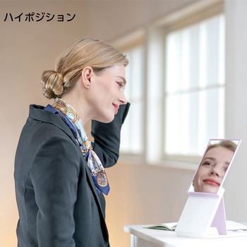 2WAYコンパクトスタンドナピュアミラー 堀内鏡工業