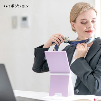 2WAYコンパクトスタンドナピュアミラー 堀内鏡工業