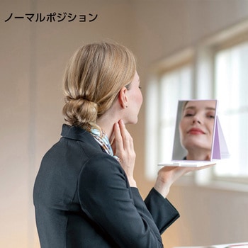 2WAYコンパクトスタンドナピュアミラー 堀内鏡工業