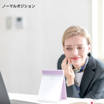 2WAYコンパクトスタンドナピュアミラー 堀内鏡工業