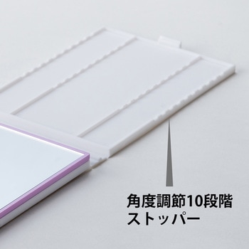 2WAYコンパクトスタンドナピュアミラー 堀内鏡工業