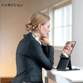 2WAYコンパクトスタンドナピュアミラー 堀内鏡工業