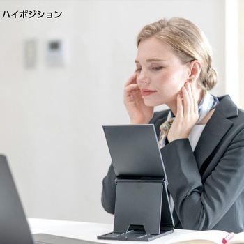 2WAYコンパクトスタンドナピュアミラー 堀内鏡工業