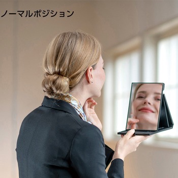 2WAYコンパクトスタンドナピュアミラー 堀内鏡工業