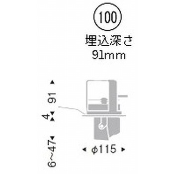 ダウンスポットライト 900/1200/1600TYPE ENDO(遠藤照明)