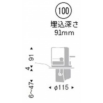 ダウンスポットライト 900/1200/1600TYPE ENDO(遠藤照明)