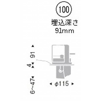 ダウンスポットライト 900/1200/1600TYPE ENDO(遠藤照明)