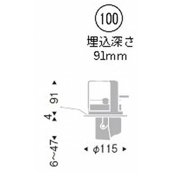 ダウンスポットライト 900/1200/1600TYPE ENDO(遠藤照明)