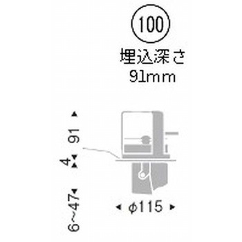ダウンスポットライト 900/1200/1600TYPE ENDO(遠藤照明)