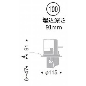 ダウンスポットライト 900/1200/1600TYPE ENDO(遠藤照明)