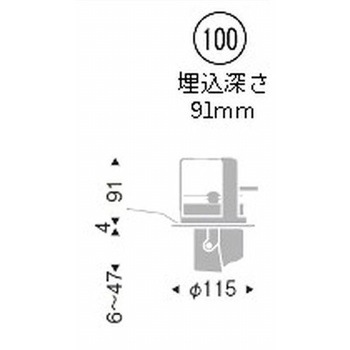 ダウンスポットライト 900/1200/1600TYPE ENDO(遠藤照明)