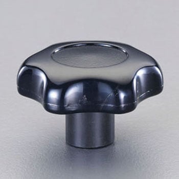M8x12mm/40mm 雌ねじプラスチックノブ エスコ