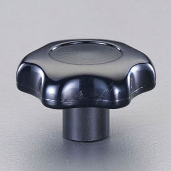 M10x16mm/50mm 雌ねじプラスチックノブ エスコ