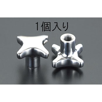 M10x50mm [ステンレス製]雌ねじノブ エスコ
