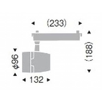 スポットライト 3000TYPE ENDO(遠藤照明)