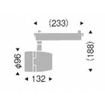 スポットライト 3000TYPE ENDO(遠藤照明)