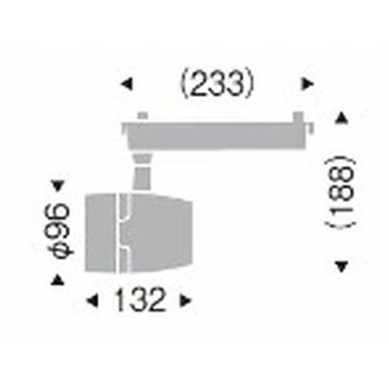 スポットライト 3000TYPE ENDO(遠藤照明)