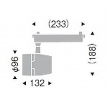 スポットライト 3000TYPE ENDO(遠藤照明)