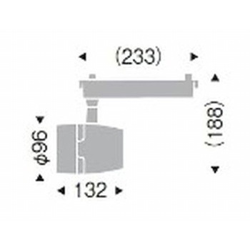 スポットライト 3000TYPE ENDO(遠藤照明)