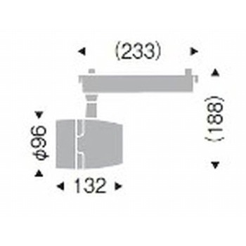 スポットライト 3000TYPE ENDO(遠藤照明)