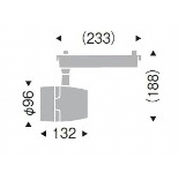 スポットライト 3000TYPE ENDO(遠藤照明)