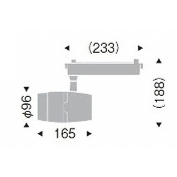 スポットライト 3000TYPE ENDO(遠藤照明)