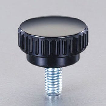 M3x 6mm/Φ15mm 雄ねじナールドノブ エスコ