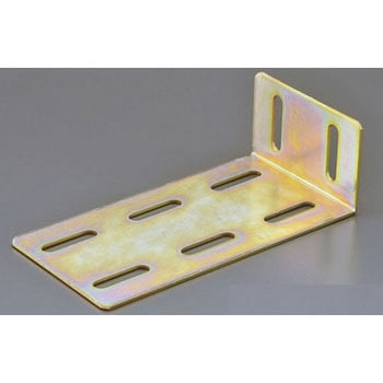 51x 51x 76mm L型連結金具(スチール製) - エスコ