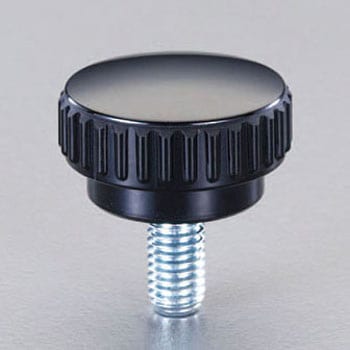 M5x16mm/Φ15mm 雄ねじナールドノブ エスコ