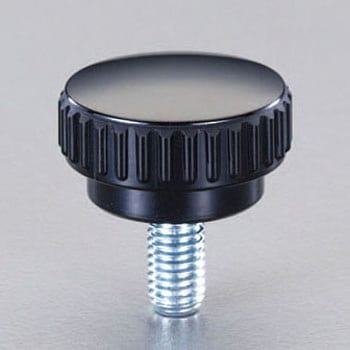 M5x10mm/Φ18mm 雄ねじナールドノブ エスコ