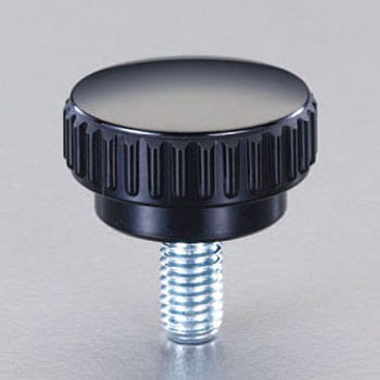 M5x16mm/Φ18mm 雄ねじナールドノブ エスコ