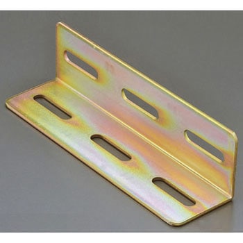 40x40x100mm L型連結金具(スチール製) エスコ