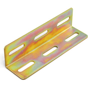 40x40x150mm L型連結金具(スチール製) エスコ