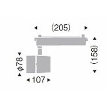 ERS4622BB スポットライト 2000TYPE 1台 遠藤照明(ENDO) 【通販サイト