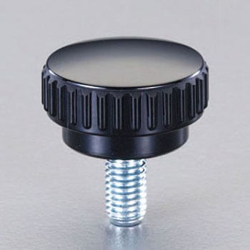 M6x16mm/Φ22mm 雄ねじナールドノブ エスコ