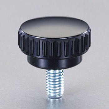 M8x25mm/Φ31mm 雄ねじナールドノブ エスコ