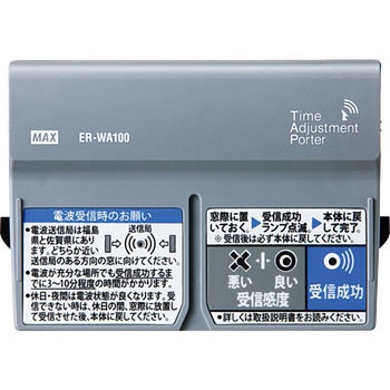 電波受信ユニット マックス