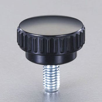 M10x30mm/Φ40mm 雄ねじナールドノブ エスコ