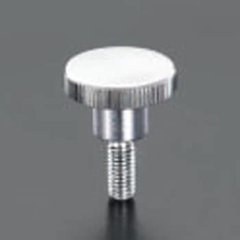 30x M8x30mm [ステンレス製]雄ねじノブ エスコ