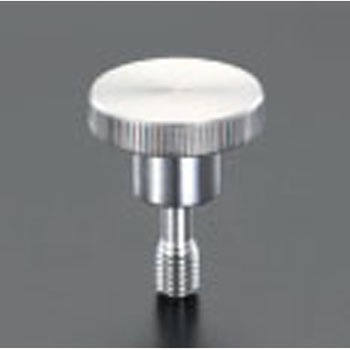 20x M5x10mm [ステンレス製]雄ねじノブ エスコ