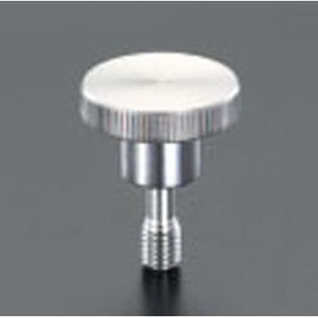 30x M8x20mm [ステンレス製]雄ねじノブ エスコ