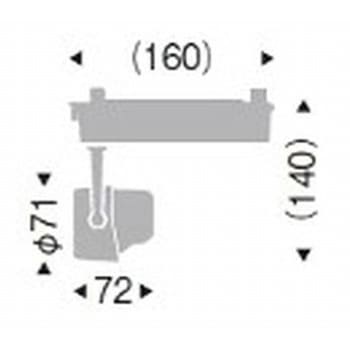 スポットライト 1200TYPE ENDO(遠藤照明)