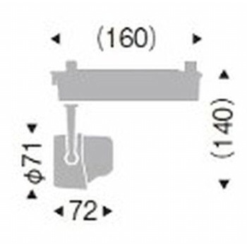 スポットライト 1200TYPE ENDO(遠藤照明)