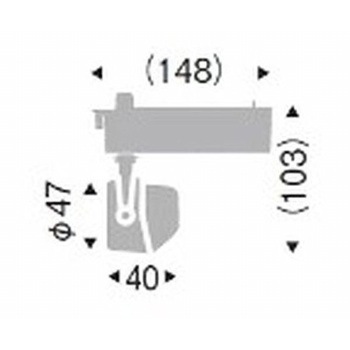 スポットライト 600TYPE ENDO(遠藤照明)