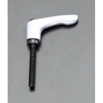 M8x30mm 雄ねじクランプレバー(シルバー) エスコ