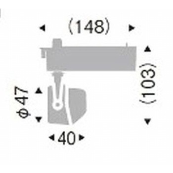 スポットライト 600TYPE ENDO(遠藤照明)