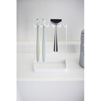 タワー 歯ブラシスタンド 山崎実業 歯磨き関連商品 通販モノタロウ 4698