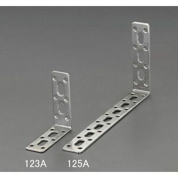 49x 74x2mm 連結金具(ステンレス製) エスコ