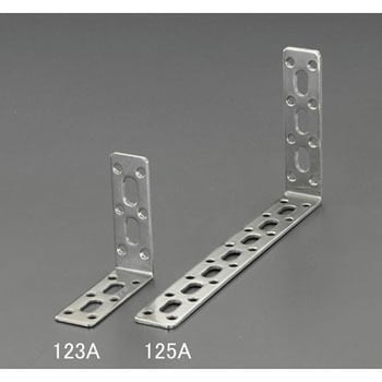 74x 74x2mm 連結金具(ステンレス製) エスコ