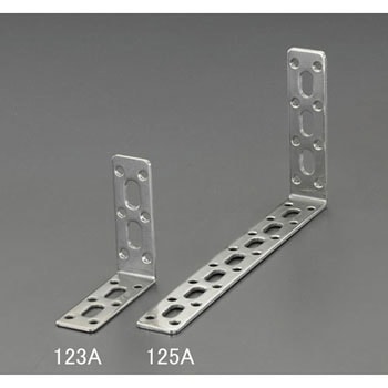 74x124x3mm 連結金具(ステンレス製) - エスコ